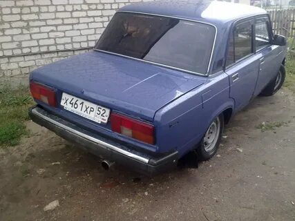 Номера красок ваз 2107