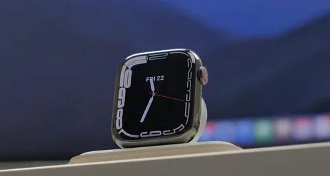 Последние часы apple watch 2024