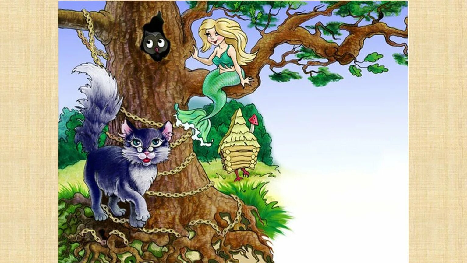 пушкина у лукоморья дуб зеленый. пролог у лукоморья дуб зеленый. пушкин золотая цепь на дубе том. картинка у лукоморья дуб зеленый для детей. дуб пушкина у лукоморья.