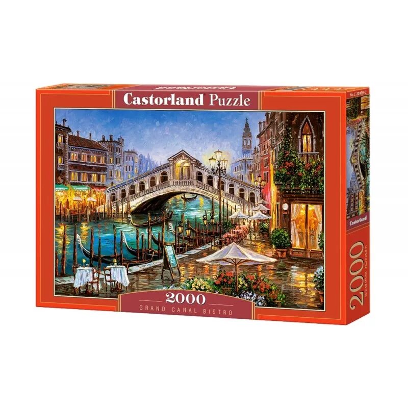 Пазл castorland grand canal bistro (c-200689), 2000 дет. Пазлы классика. Пазлы классика. Пазл касторленд 2000 деталей. Cobble hill 1000.