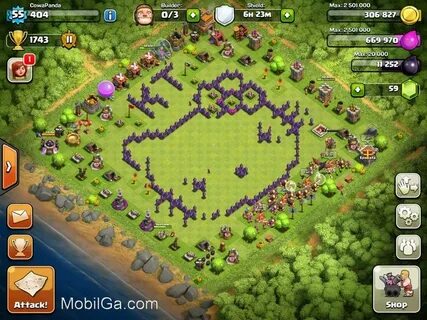 Clash of clans продаем