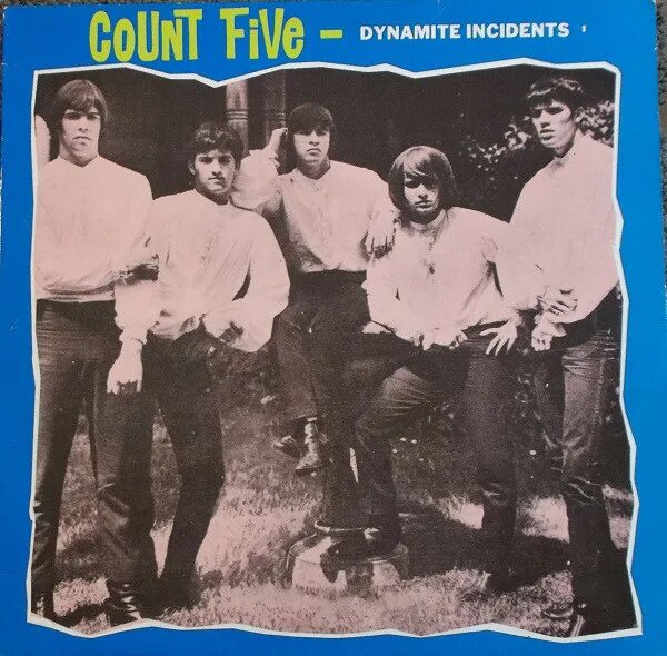 Count five. Группа count five. группа count in fives. 1966 - psychotic reaction. on the count of five.