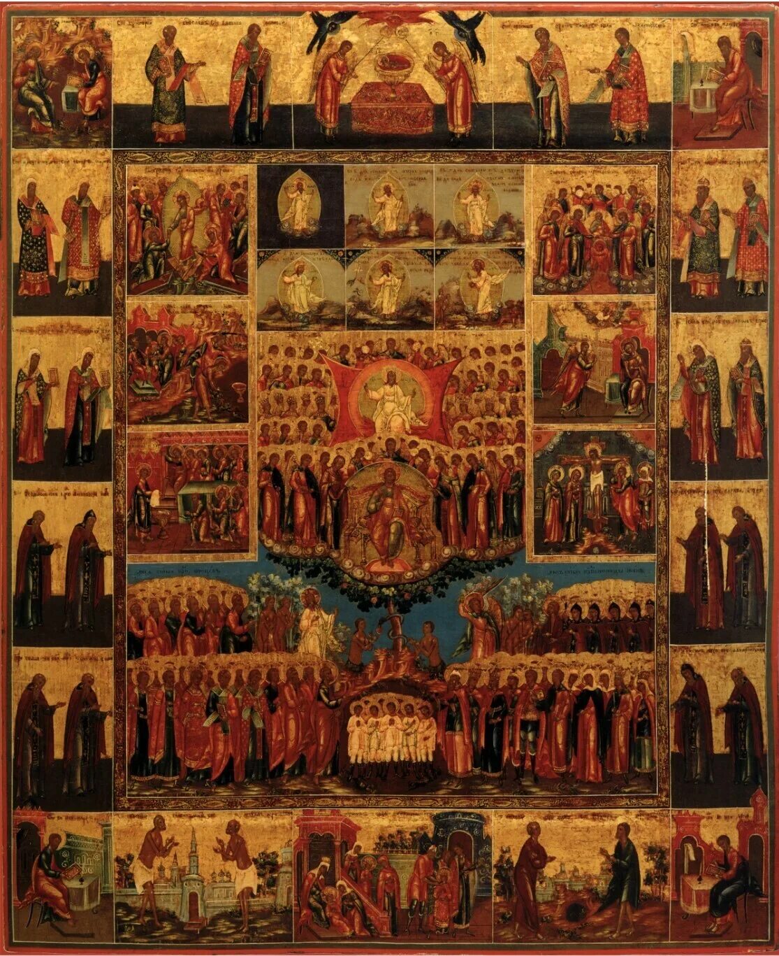 Икона шестоднев. Шестоднев иконография. Шестоднев иконография. Икона собора всех святых руси. Шестоднев дионисий.