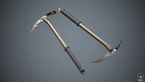 3D asset Ice Axe CGTrader.