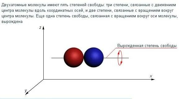 Степень свободы двухатомного газа. Число степеней свободы гелия. Движение двухатомной молекулы. Число степеней свободы молекулы газа гелия. Двухатомные молекулы примеры.