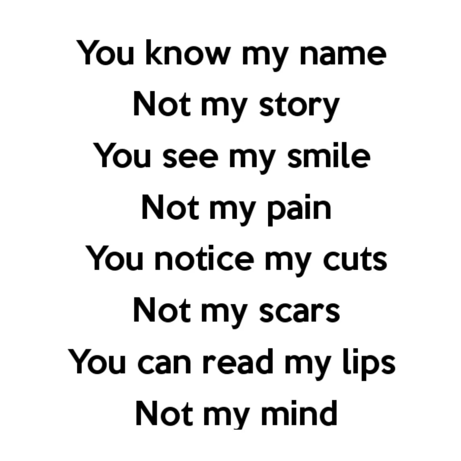 It s name is перевод. You know my name not my story. you know. you know перевод. you know my name текст.