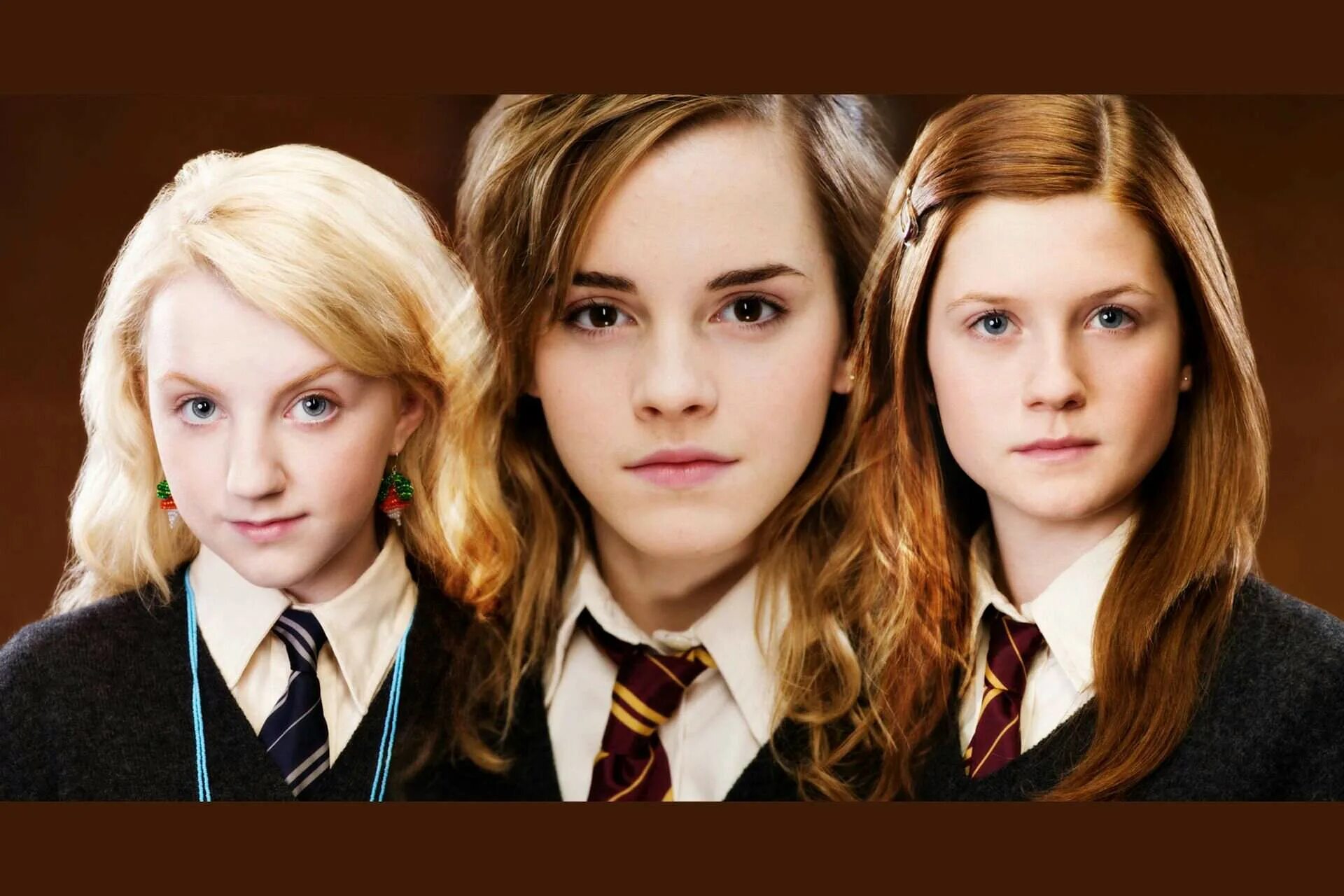 гарри поттер полумна. гермиона и полумна. подруга поттера имя. дафна гринграсс. чжоу гермиона полумна и джинни.