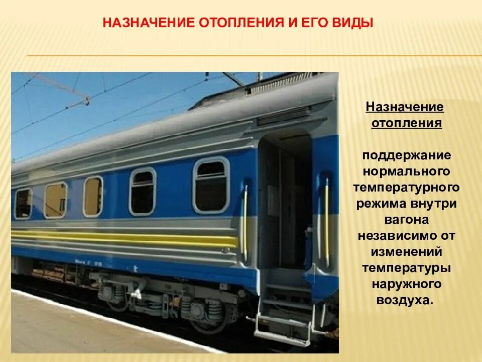 Котел пассажирского вагона. Система водяного отопления пассажирского вагона. Отопление пассажирского вагона. Отопление вагона поезда.