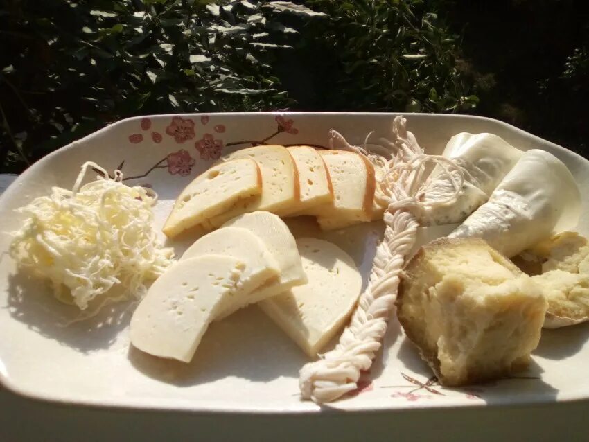 Грузинский сыр в грузинской кухне