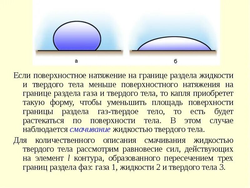 Поверхностное натяжение раствора. Поверхностное натяжение воды формула физика. поверхностное натяжение между жидкой и твердой фазами. поверхностное натяжение физика кратко. поверхностноетратяженик.
