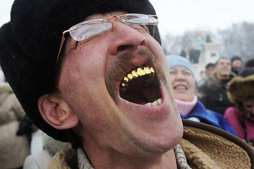 Русский без зубов