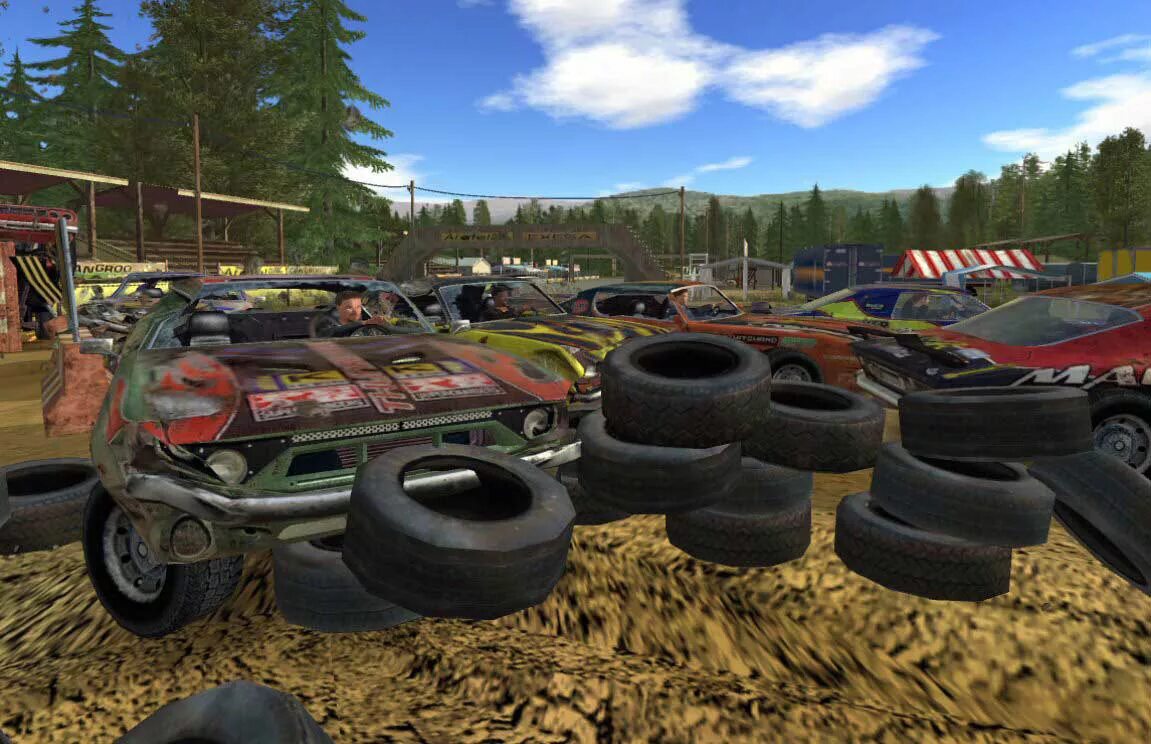 Flat out 1. FLATOUT 1. Флатаут 3. Гонка флатаут 1. FLATOUT 2004.