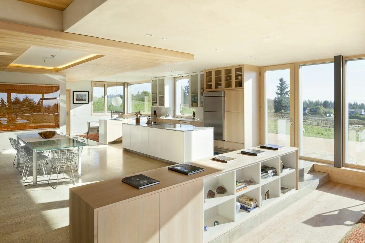This is largest room in the house