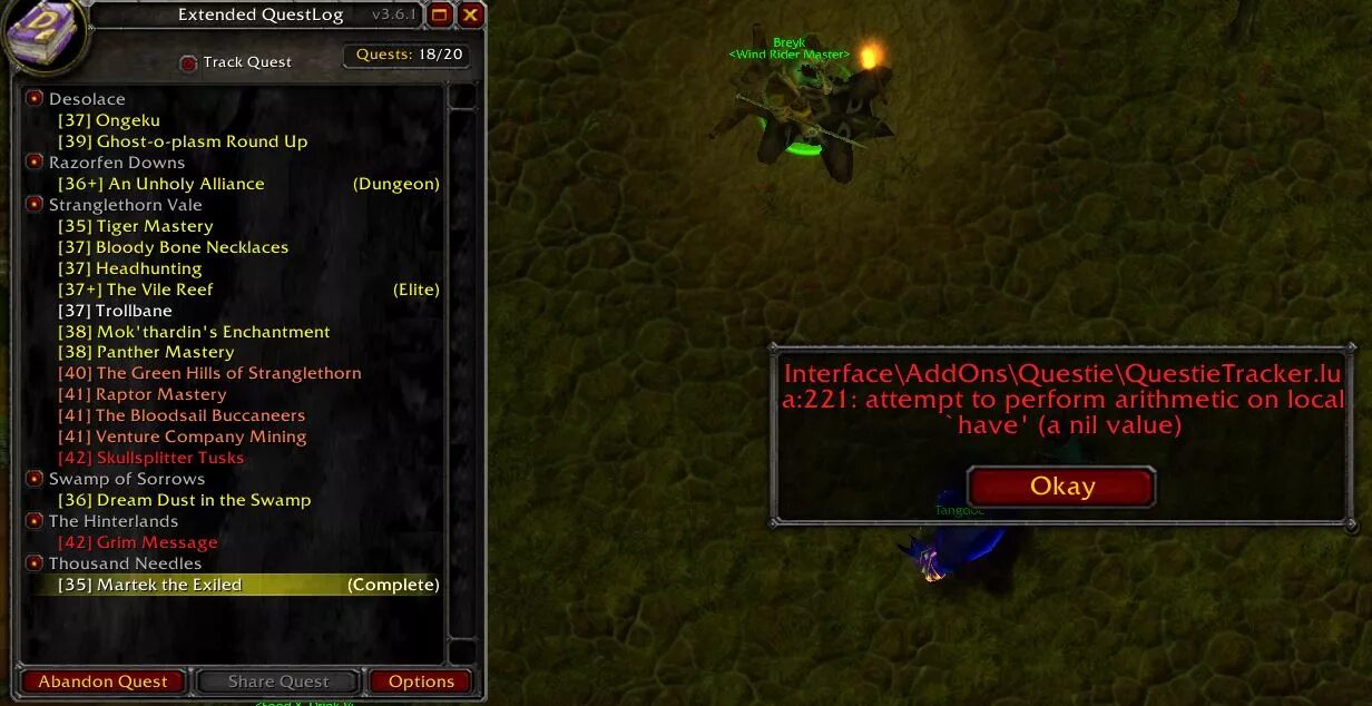 Журнал квестов wow. Quest UI wow Classic. Wow Questie Addon. Warcraft список квестов. Квест хелпер 2.4 3