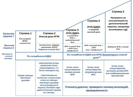 Клинические рекомендации бронхиальная астма у детей 2024