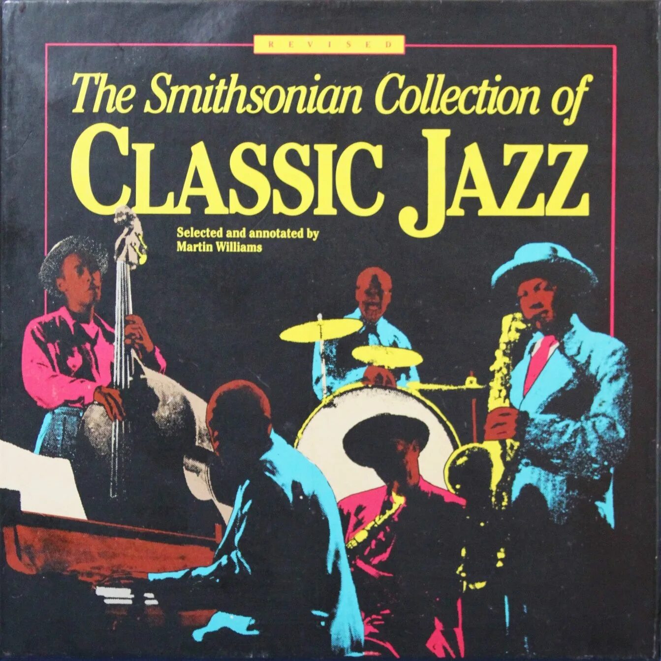Smithsonian collection of Classic Jazz. Компакт диск джаз. Jazz Classics CD.