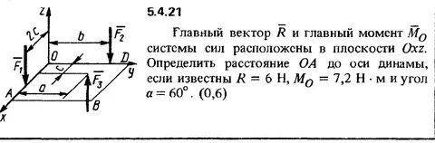 Определить силу f2