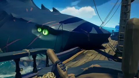 Sea of thieves мегалодоны