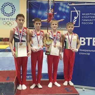 Расписание соревнований по спортивной гимнастике