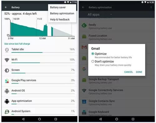 Андроид 6 приложения. Режим экономии android 6.0. андроид 6.0.1 фото как включить трафик. как найти систему трассировки на андроиде 6.0. как деактивировать функцию fmip андроид.