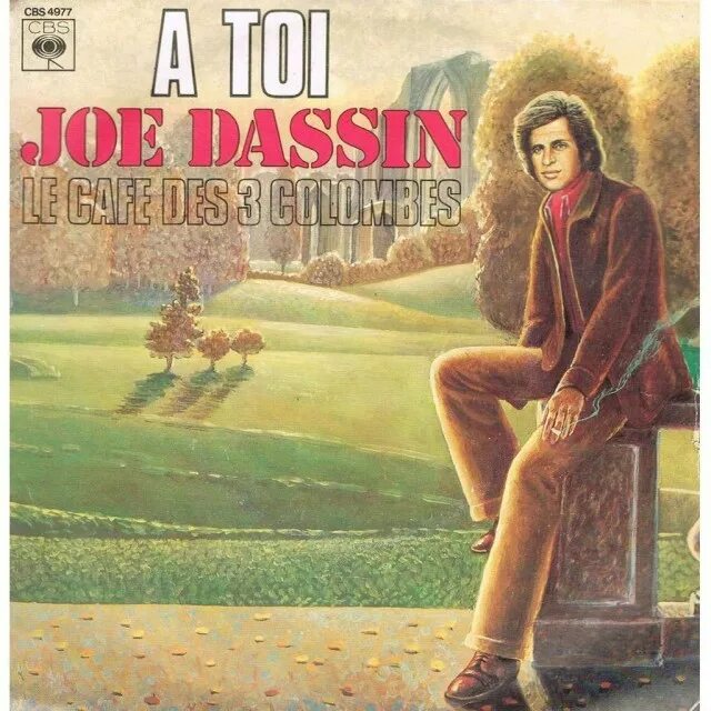 Джо дассен. A toi joe dassin текст. O. Joe dassin a toi. Joe dassin обложка.