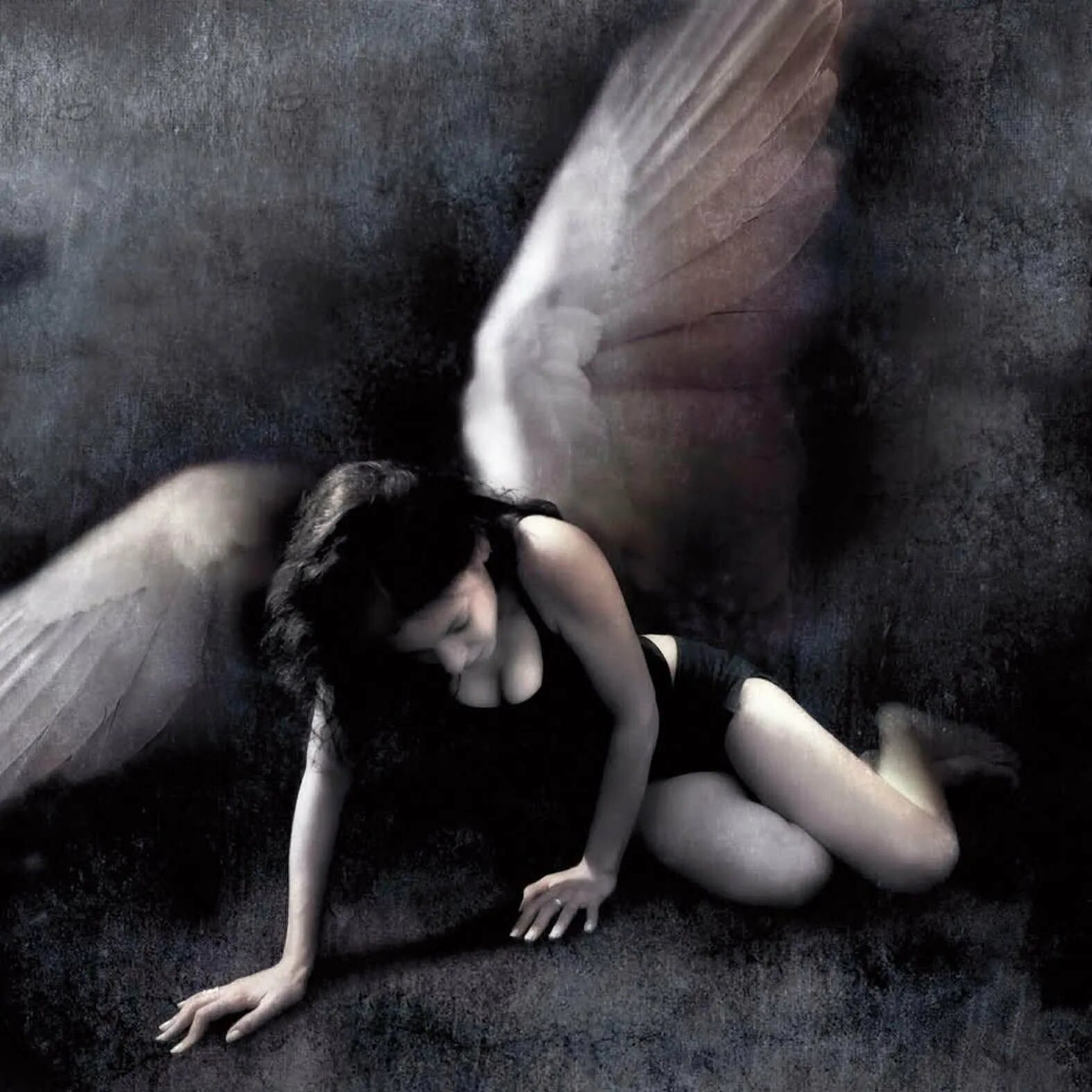 Найти сломанные крылья. Анабель Падший ангел. Девушка с крыльями. Девушка - ангел.