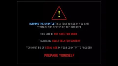 Run the gauntlet videos