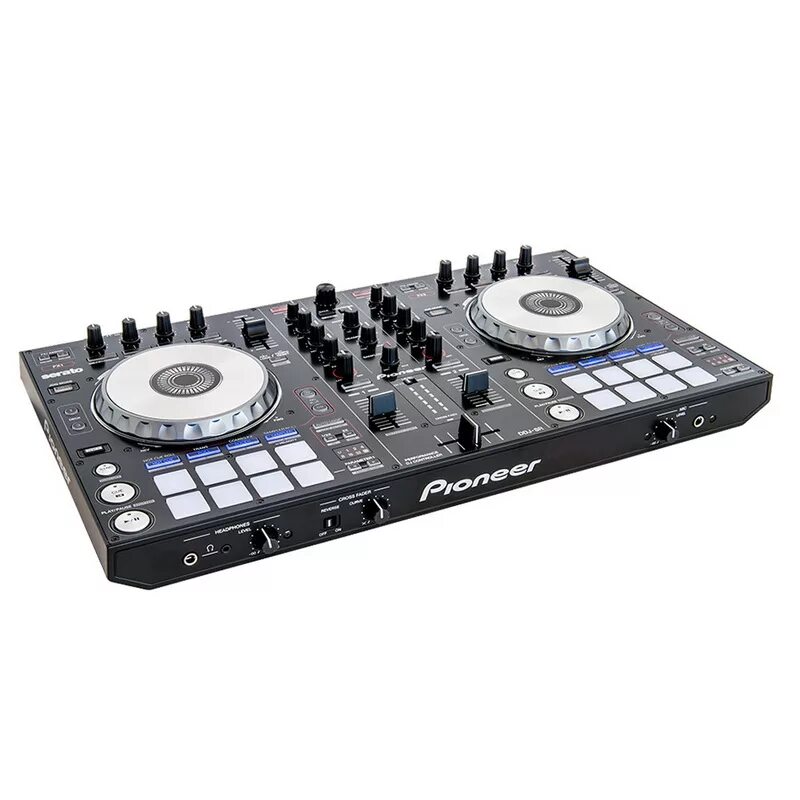 Ddj 400 купить в москве. Pioneer DDJ SR. Pioneer DDJ-sr2. DJ контроллер Pioneer DDJ. Pioneer DJ DDJ-sr2.