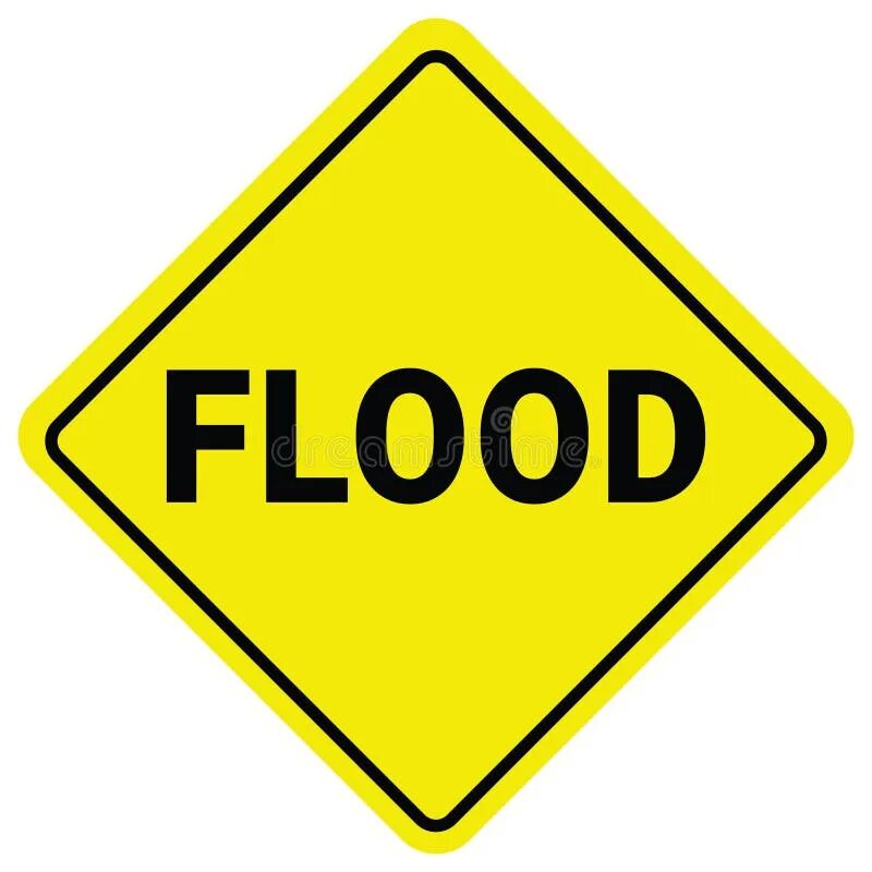 Флуд пример. Флуд. надпись флуд. flood надпись. flood warning sign.