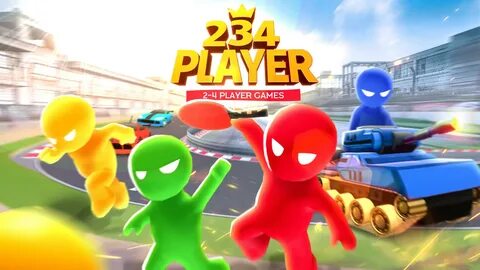 Stickman 4 игрока