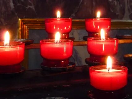 С английского на русский candles