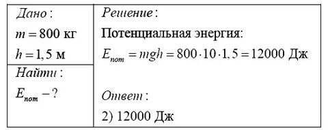 800 кг м