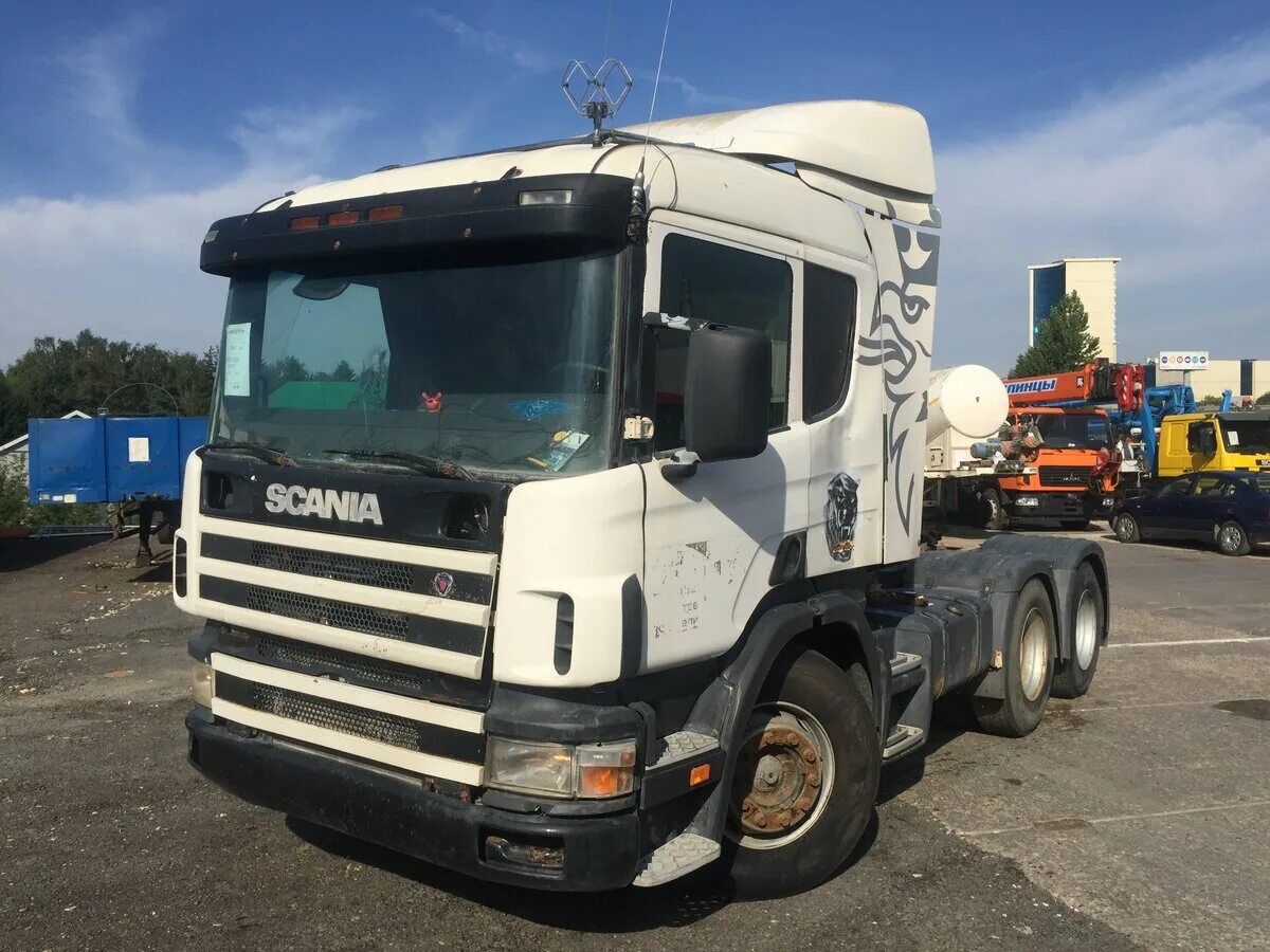 Скания p114 ga. Тягач Scania 114. Scania p114ga, 2007. Скания p114 ga6x4nz 330.