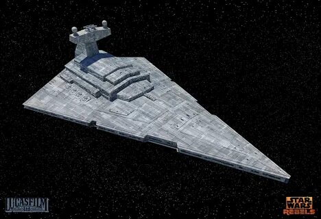 Imperial destroyer