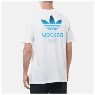 Футболка адидас москва