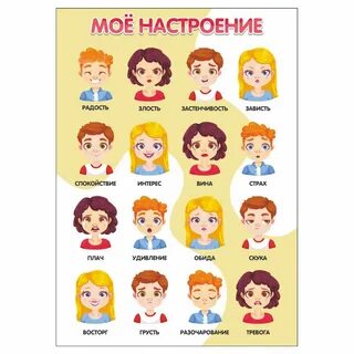 Постер эмоции