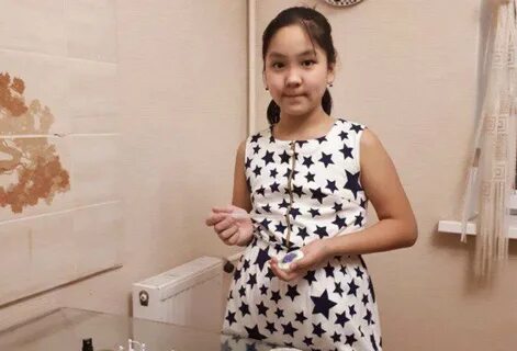 11 жасар қыздың писығы