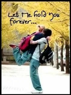 Let me hold you