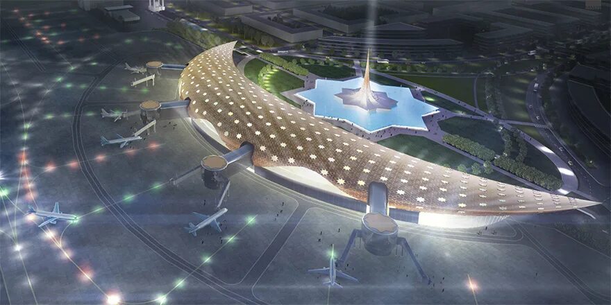 Новый терминал аэропорта Грозный. Новый аэропорт в Грозном проект. Аэропорт Грозный 2022. Проект аэропорта Грозный.