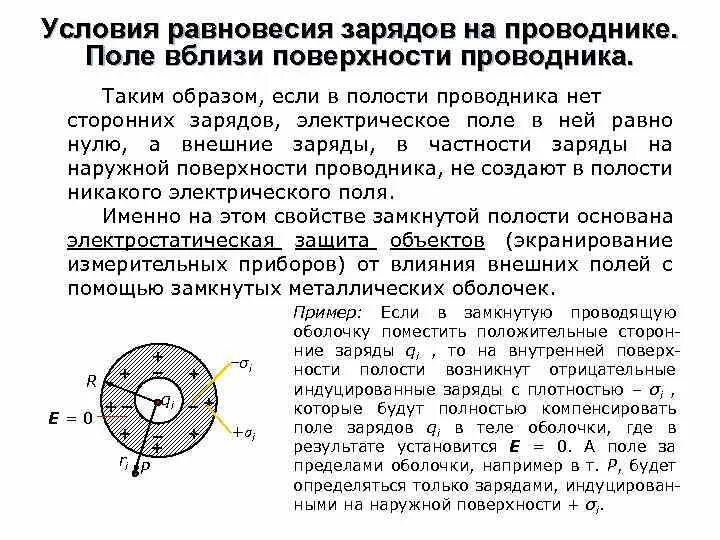 Равновесие электрических зарядов в проводнике.. Проводники. Условия равновесия зарядов в проводнике. Равновесие распределения зарядов в проводнике. Условие равновесия зарядов в проводнике.