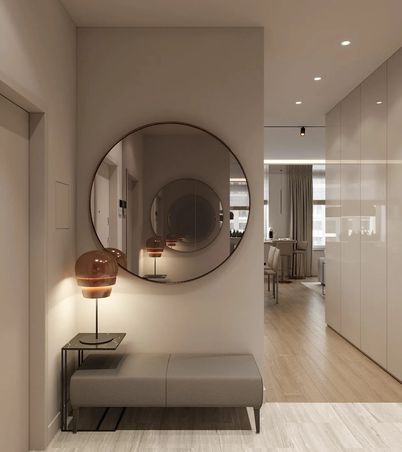 C mirror