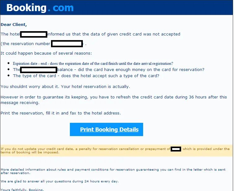 Booking details. Booking reservation number. A credit Card details please ответ. Reservation перевод. Cancel reservation.