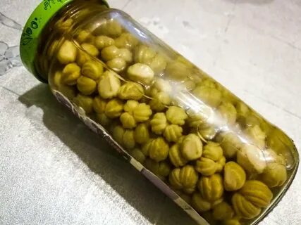 Маринованные семена