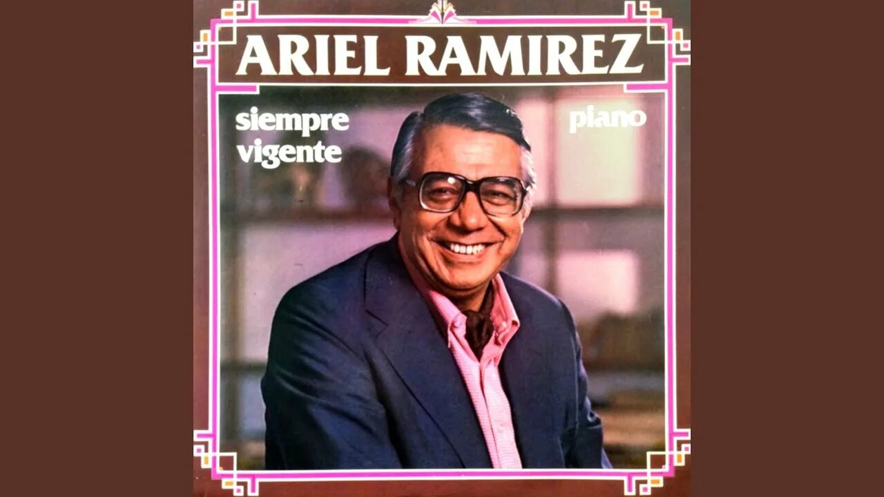Аргентинский композитор ариэль рамирес. Ариэль рамирес. ariel ramirez alfonsina.