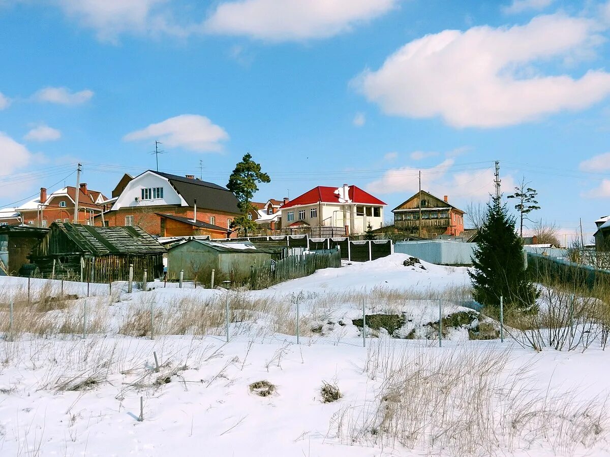 Поселок совхозный екатеринбург