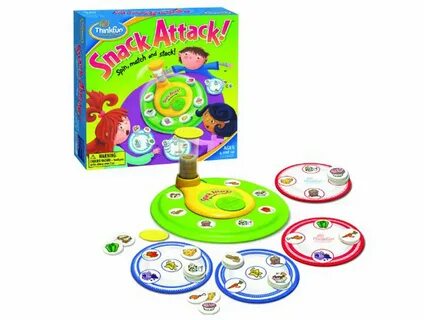 Snack attack 4 grade