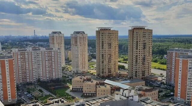 Продажа однокомнатной квартиры Балашиха, метро Щелковская, Акуловский проезд 4, 