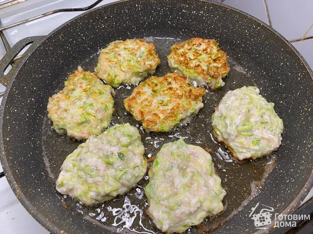 Кабачковые оладьи рецепт в духовке + с фото