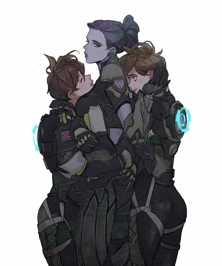 Tracer x widowmaker