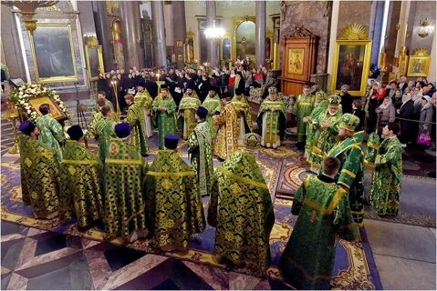 Мощи в питере какие